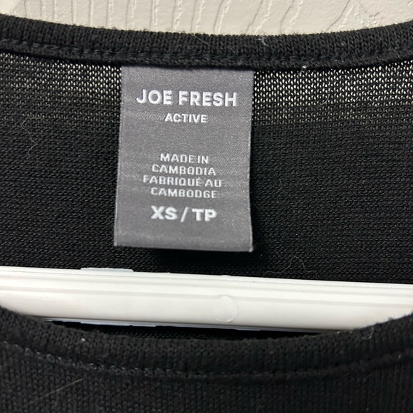 Joe Fresh Slim fit black Maxi Dress - Picture 3 of 6